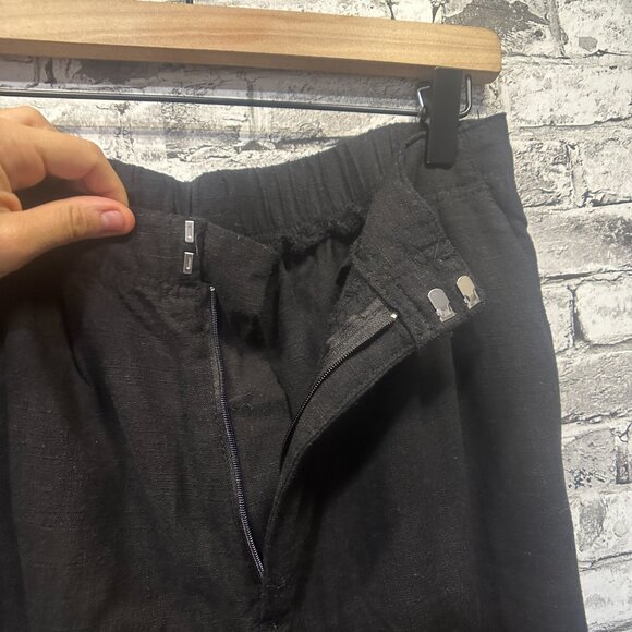 EUC Luten & Brown Black Pants Women's Size M - Picture 6 of 14